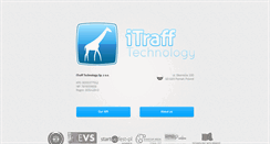 Desktop Screenshot of itrafftech.com