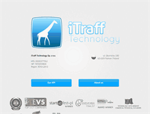 Tablet Screenshot of itrafftech.com